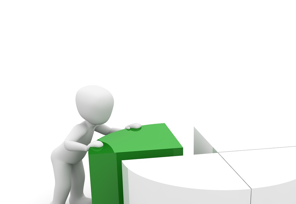 stock market trading floor